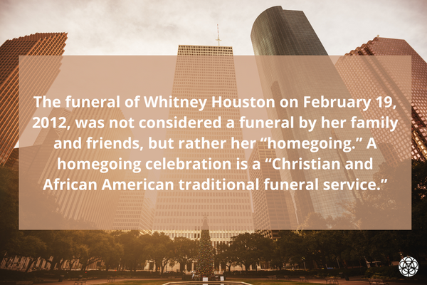 Whitney Houston’s Funeral 